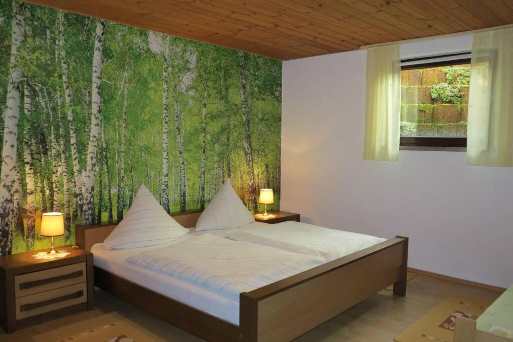Ferienwohnung Christina Hinterweiler Esterno foto